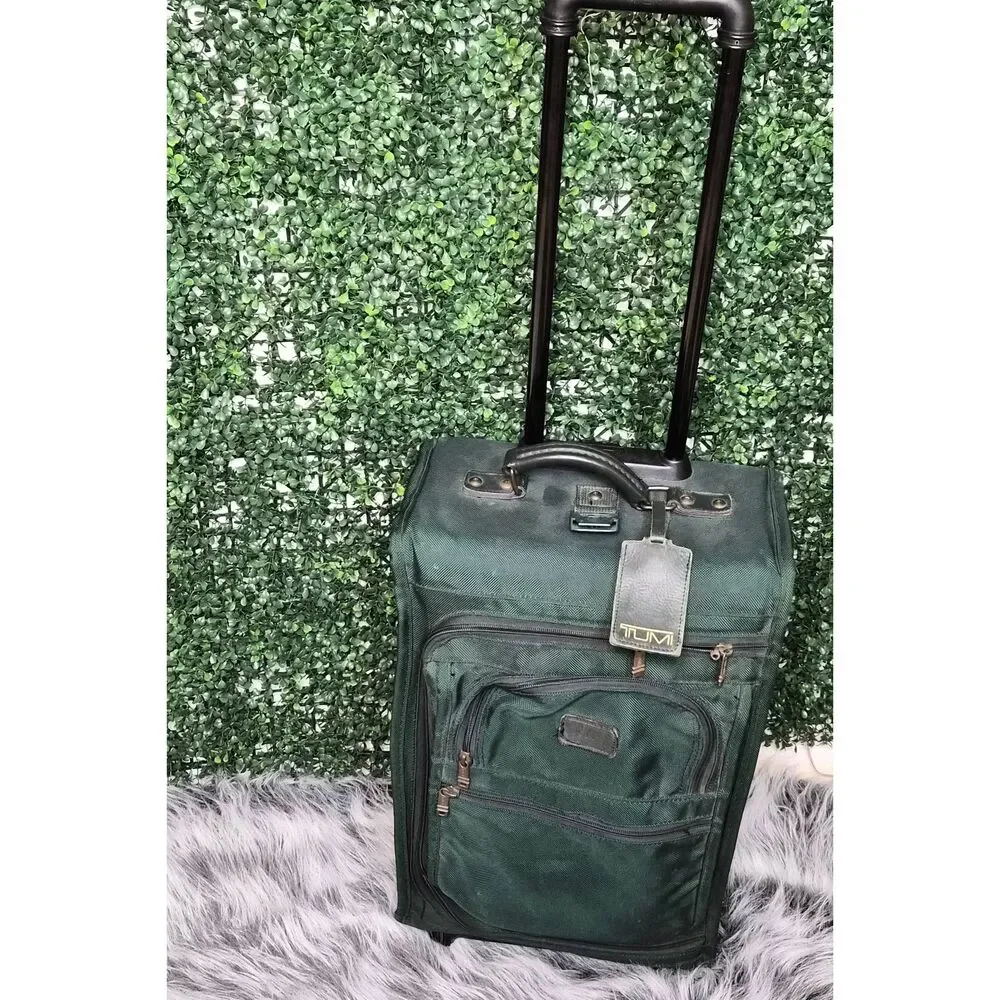 Tumi carryon luggage